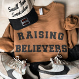 Raising Believers Pecan Sweatshirt