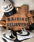 Raising Believers Pecan Sweatshirt