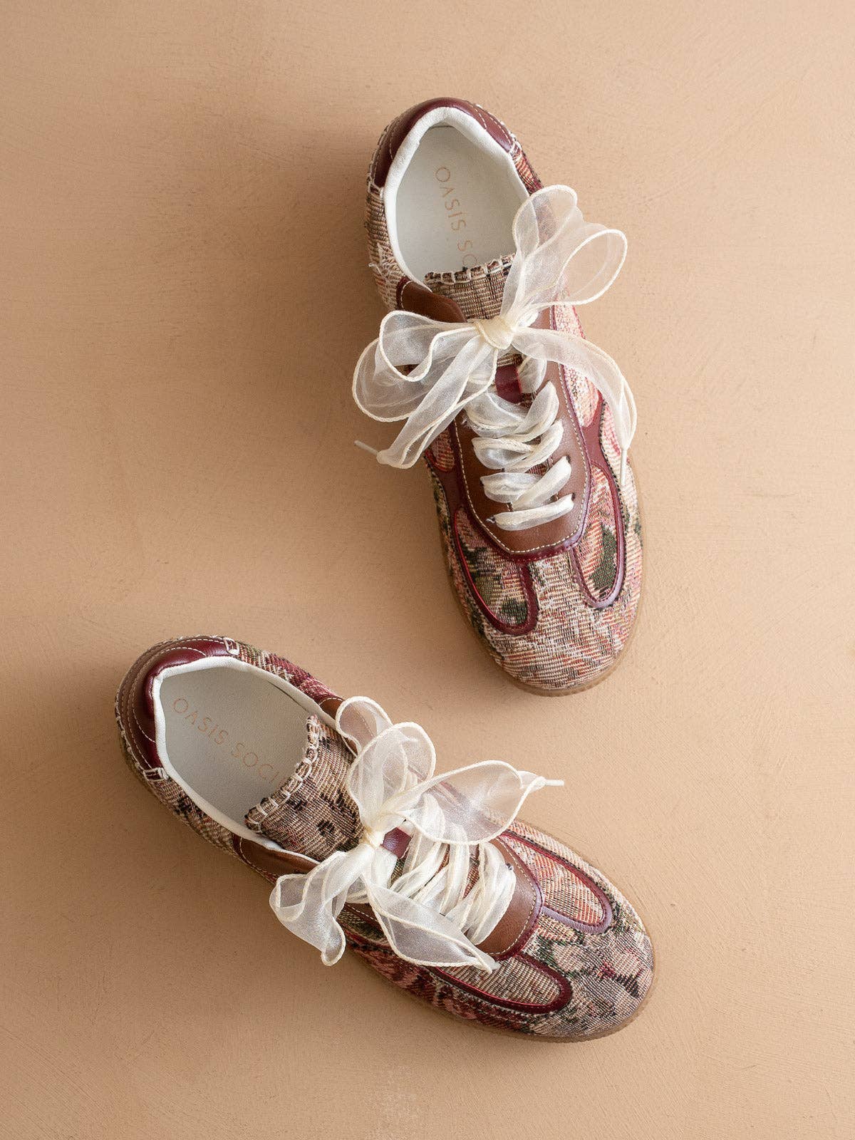 The Dalia | Mauve Sneaker