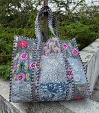 One-of-a-kind Indian Print Bags