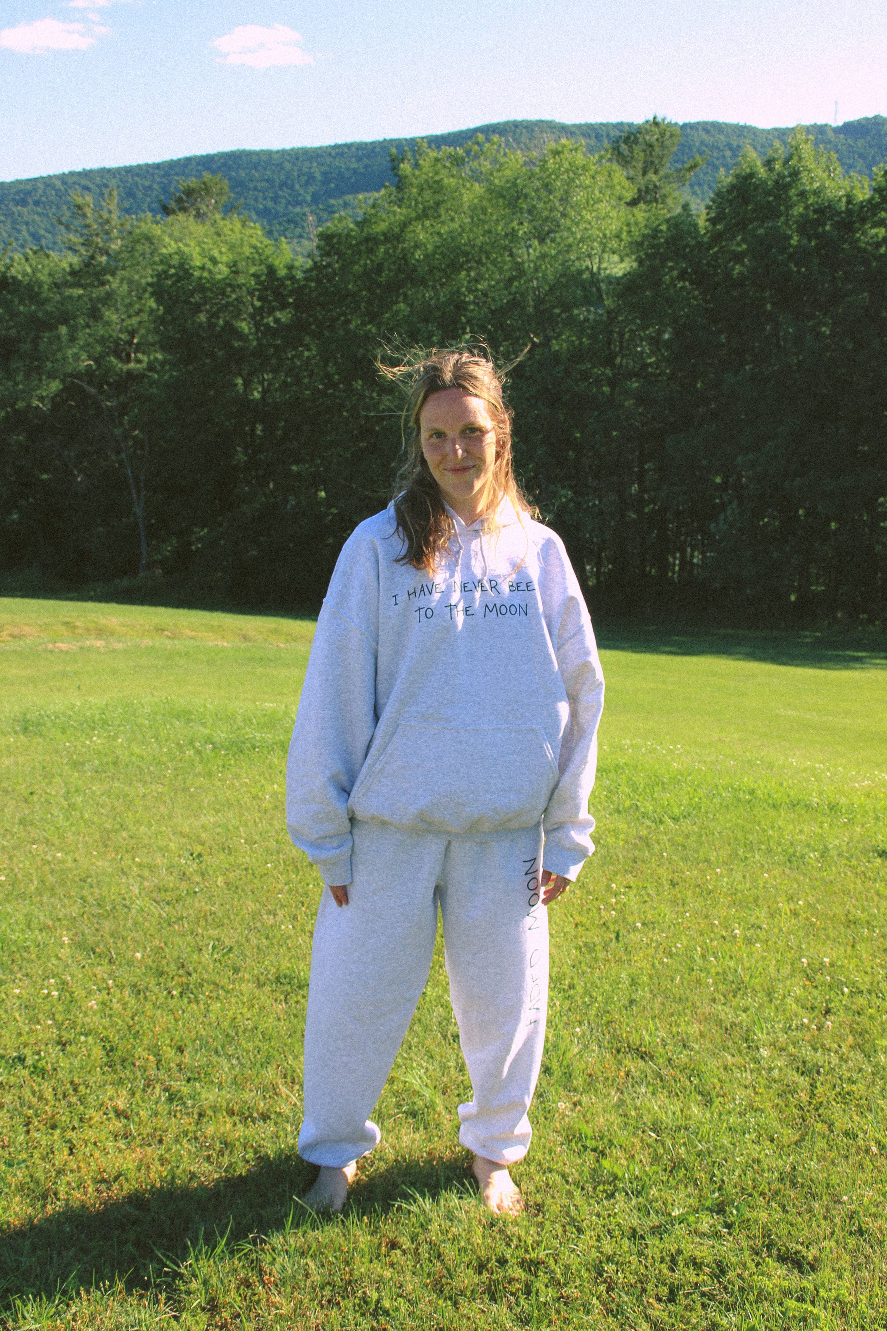 "Never Been to the Moon" Hoodie