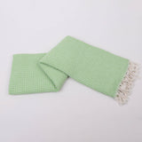 Waffle Weave Turkish Towels – Soft & Quick-Dry Cotton