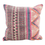 Down Filled Bohemian Pattern Pillow