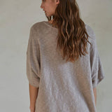 Loose V-Neck Sweater