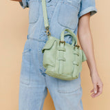 Myles Handcrafted Leather Crossbody Bag
