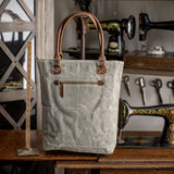 Breathe Recycled Canvas Tote