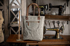 Breathe Recycled Canvas Tote
