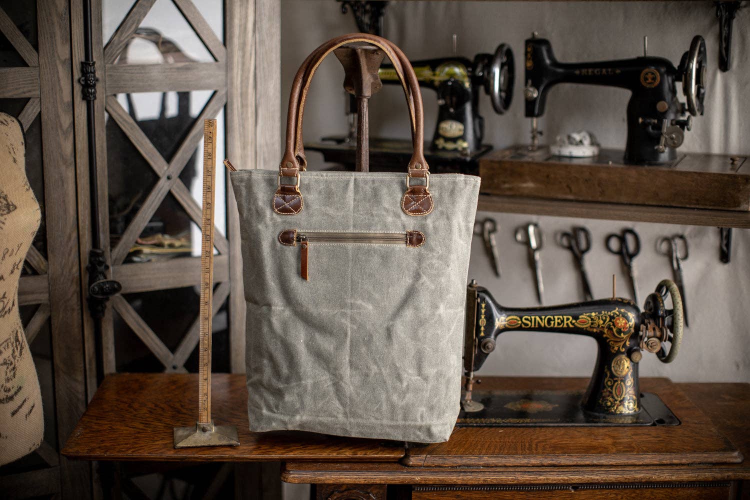 Breathe Recycled Canvas Tote