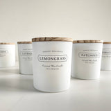 Lemongrass Coconut Wax Candle | Clove, Lime, Cedar