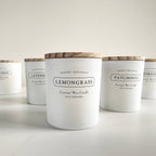 Lemongrass Coconut Wax Candle | Clove, Lime, Cedar
