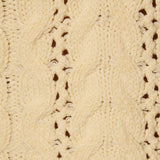 CABLE KNIT SWEATER TOP