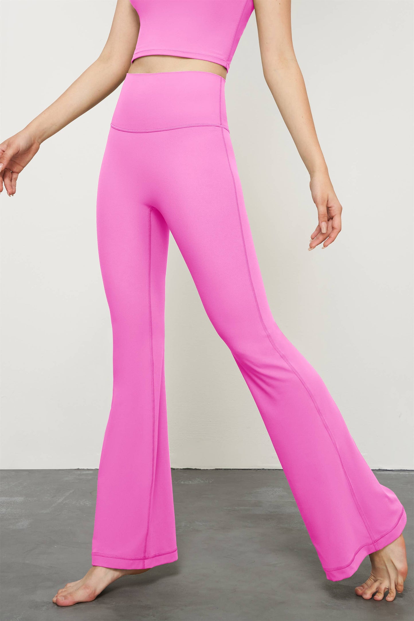 Athena High Waist Sculpting Flare Yoga Pants