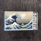 Matches • Hokusai's Great Wave • Home Decor for Candles