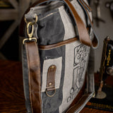 Beautiful Recycled Canvas Tote