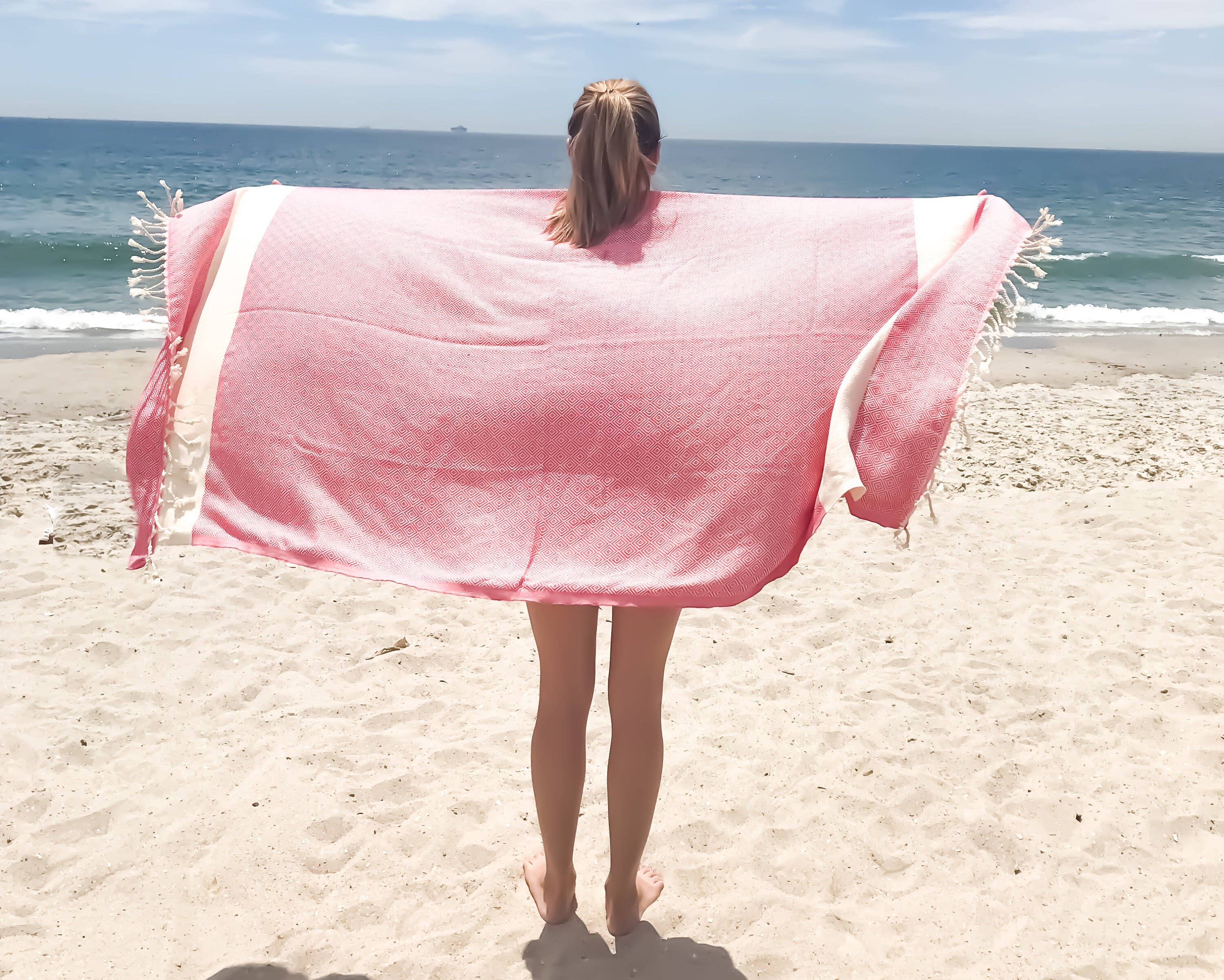 Turkish Towel | Sand Resistant Beach Towel