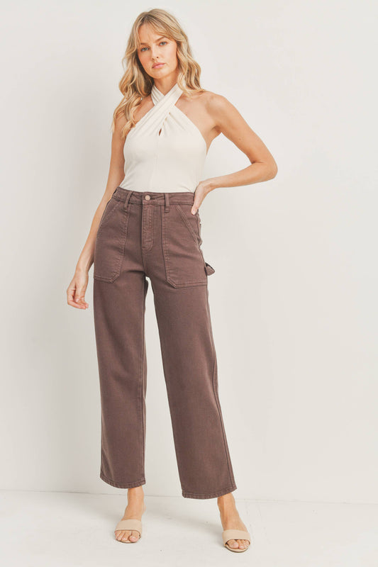 Espresso Carpenter Jean