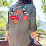 Birds of a Feather Button-Down Shirt
