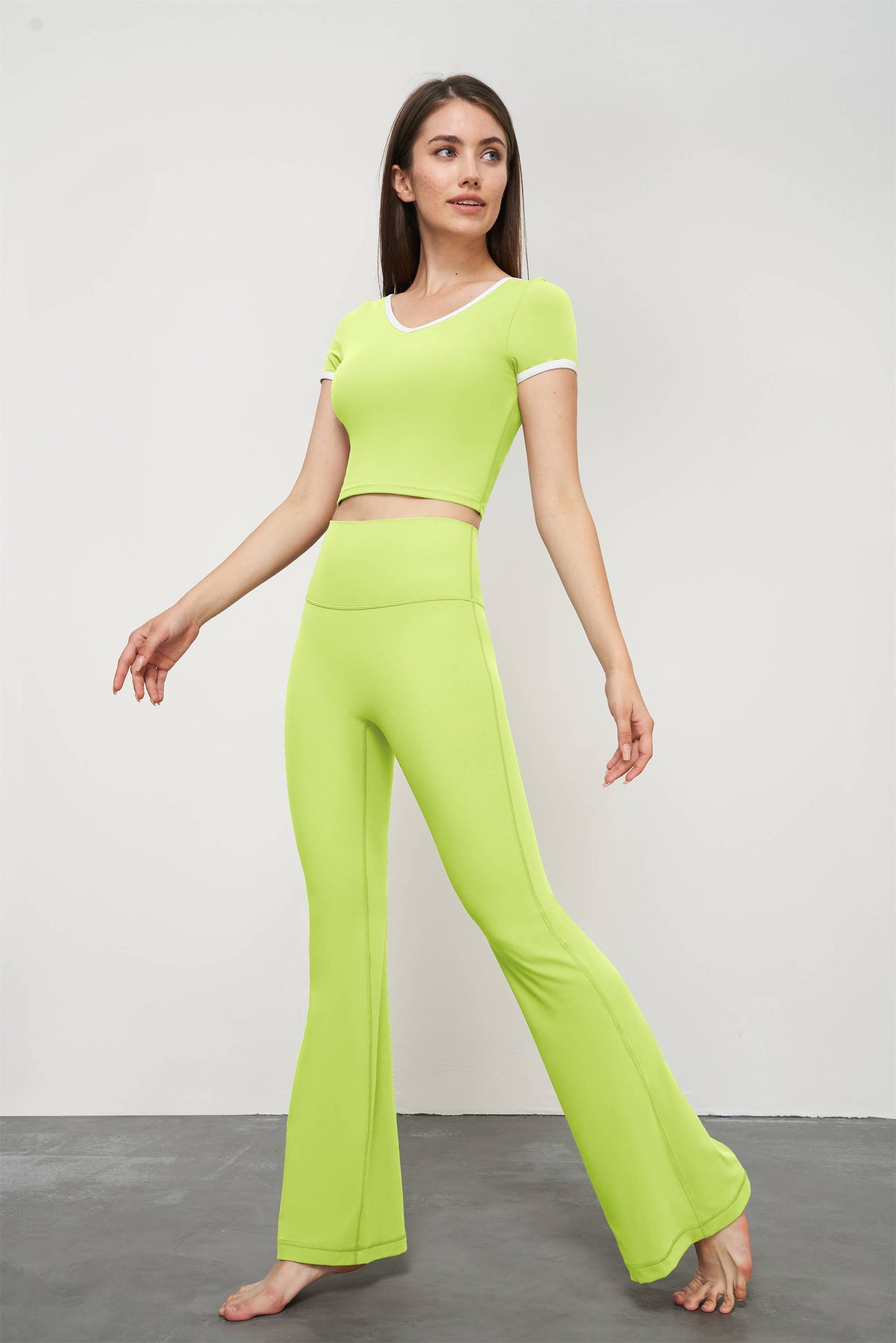 Athena High Waist Sculpting Flare Yoga Pants