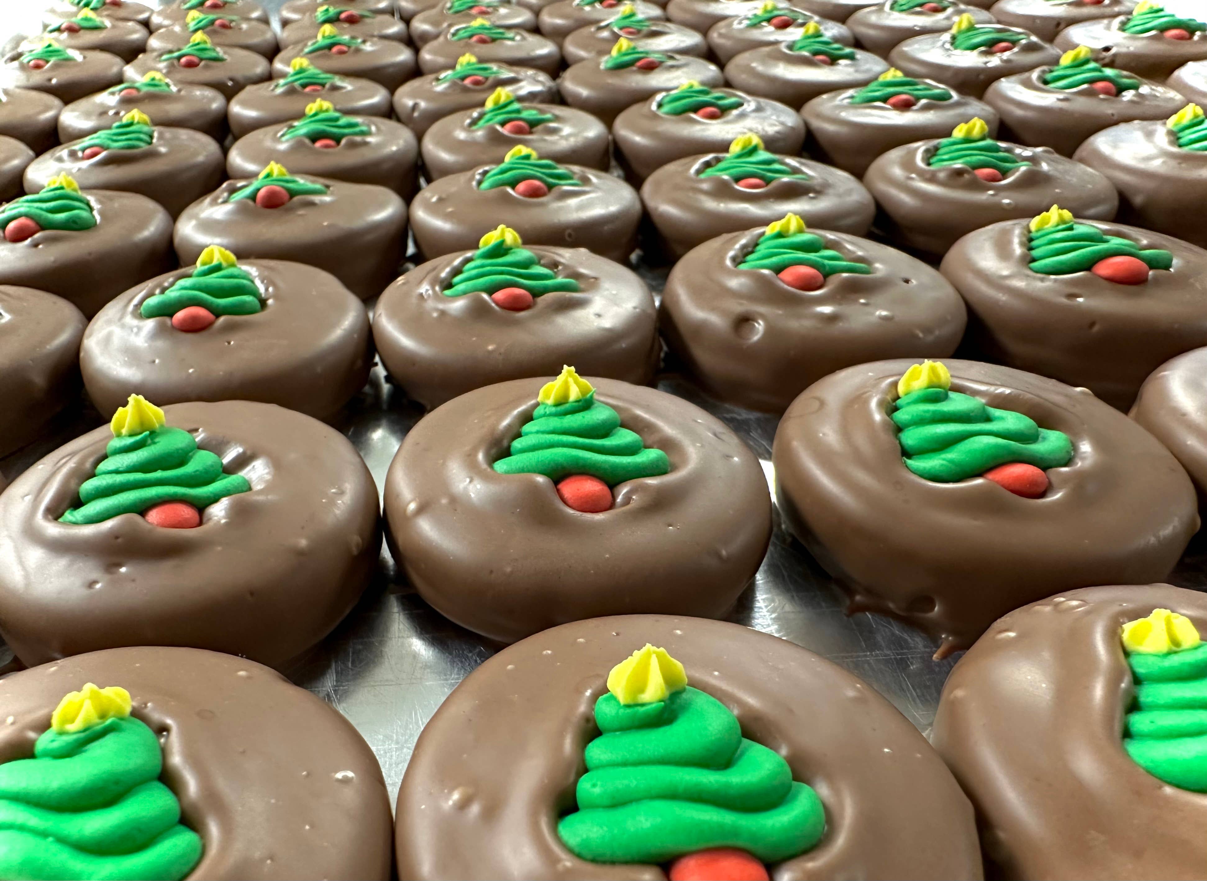 Christmas Classic Tree w/STAR 🎄O’Oreo w/Milk Chocolate 3 PK