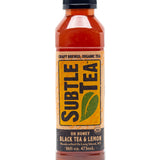 Subtle Tea Oh Honey - Black - 16 oz - Case (12 Bottles)