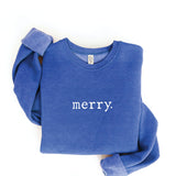 MERRY. Graphic Sweatshirt