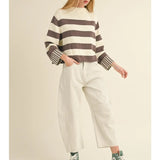 P3820 Barrel Cotton Pants