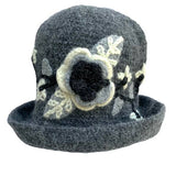 flower bucket hat