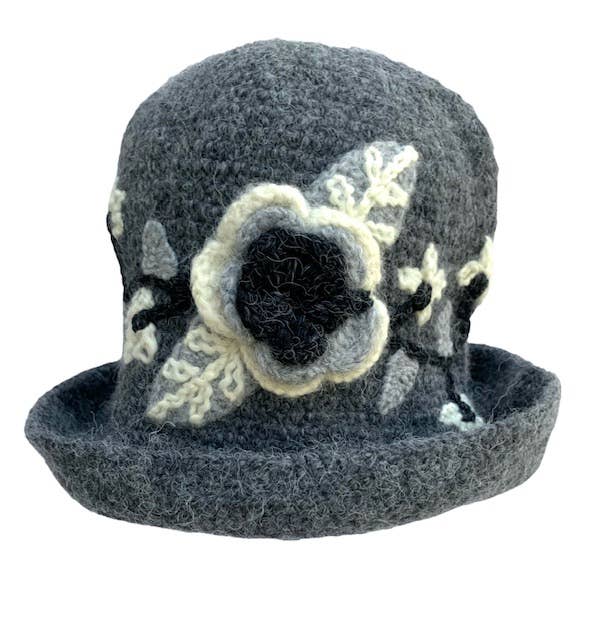 flower bucket hat