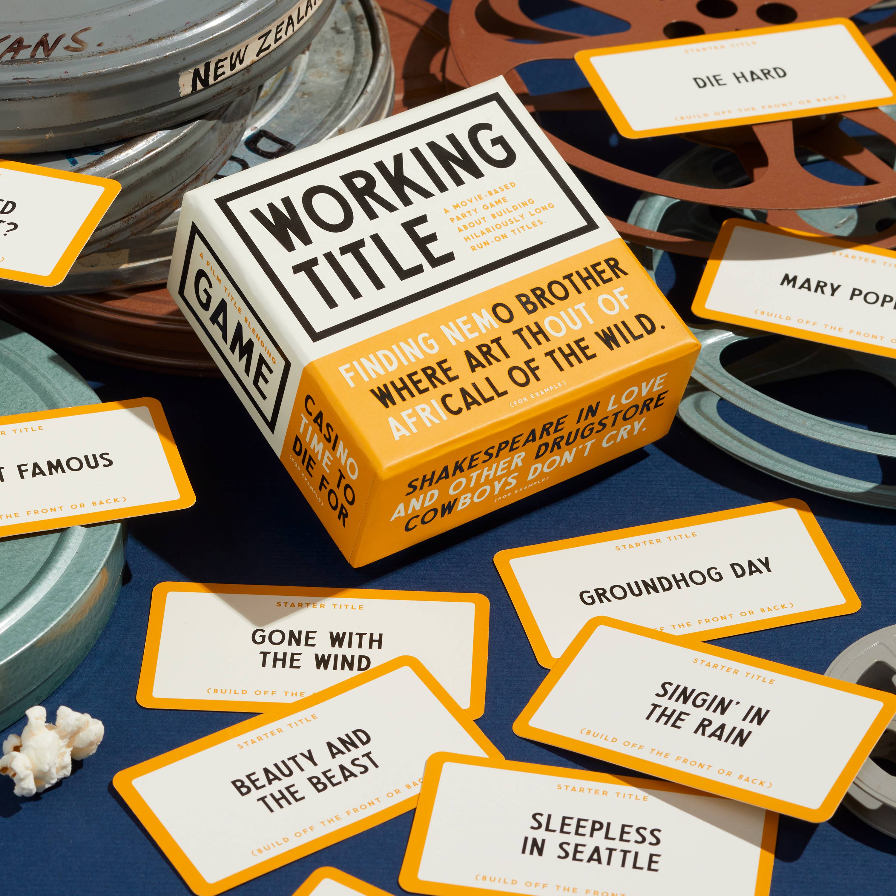 "Working Title" Game