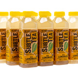Subtle Tea Real Lemonade - 16 oz - Case (12 Bottles)