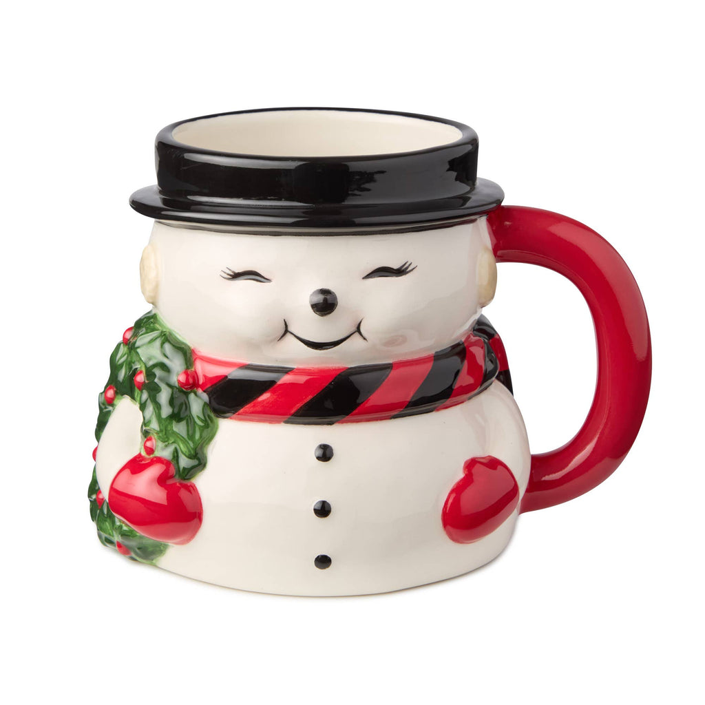 Santa's Retro Christmas Mug