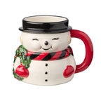 Santa's Retro Christmas Mug