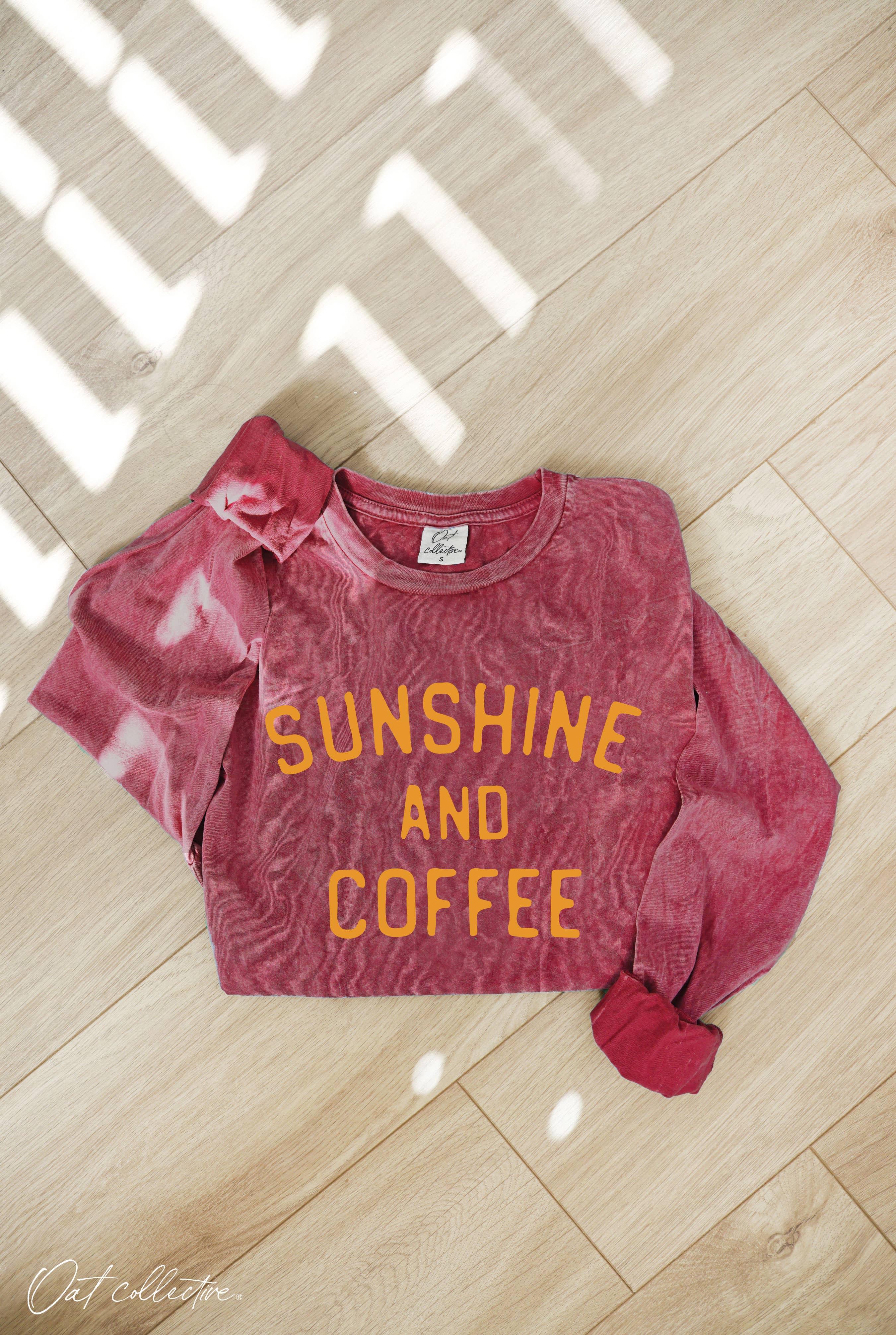 "Sunshine and Coffee" Sweatshirt