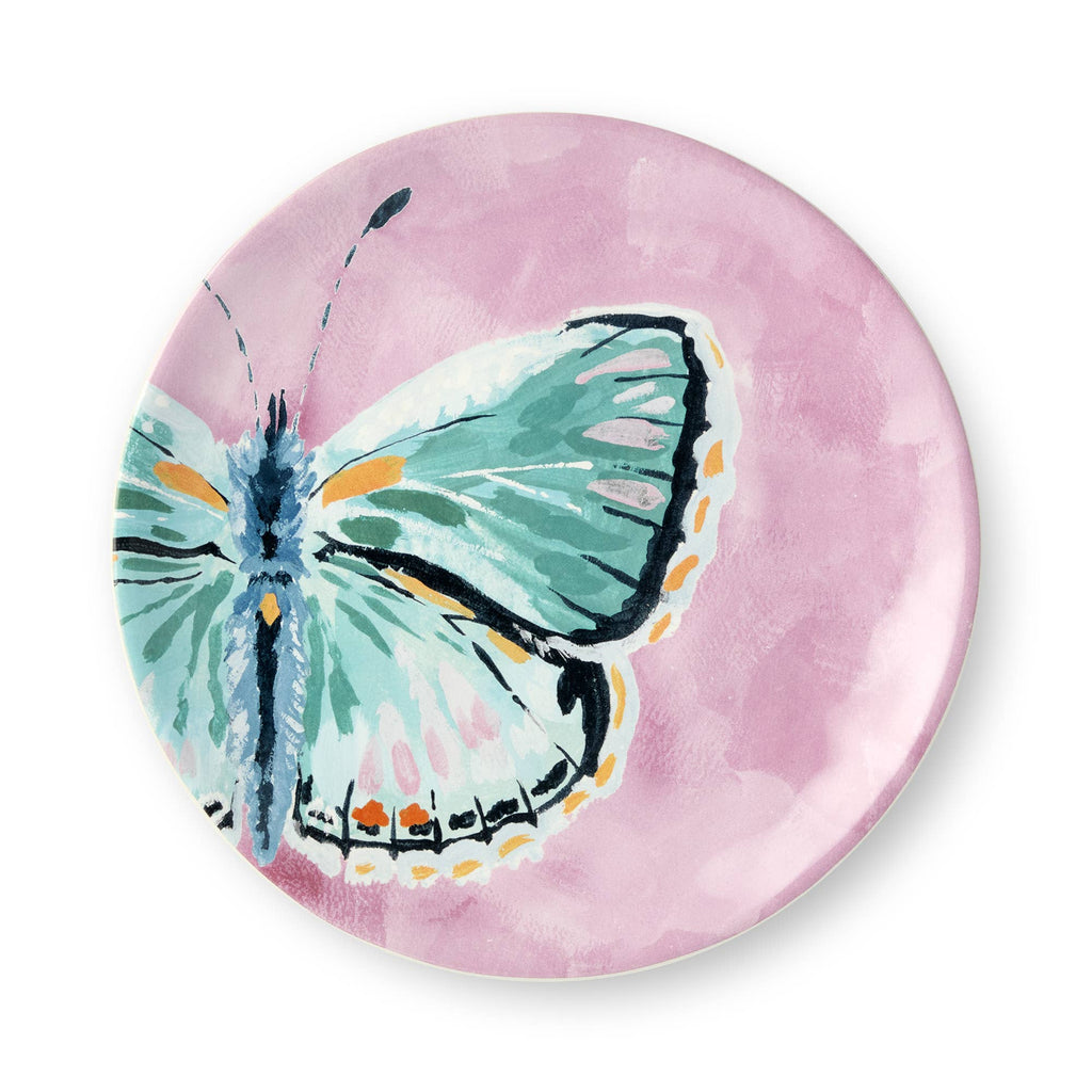 Butterflies Salad Plates