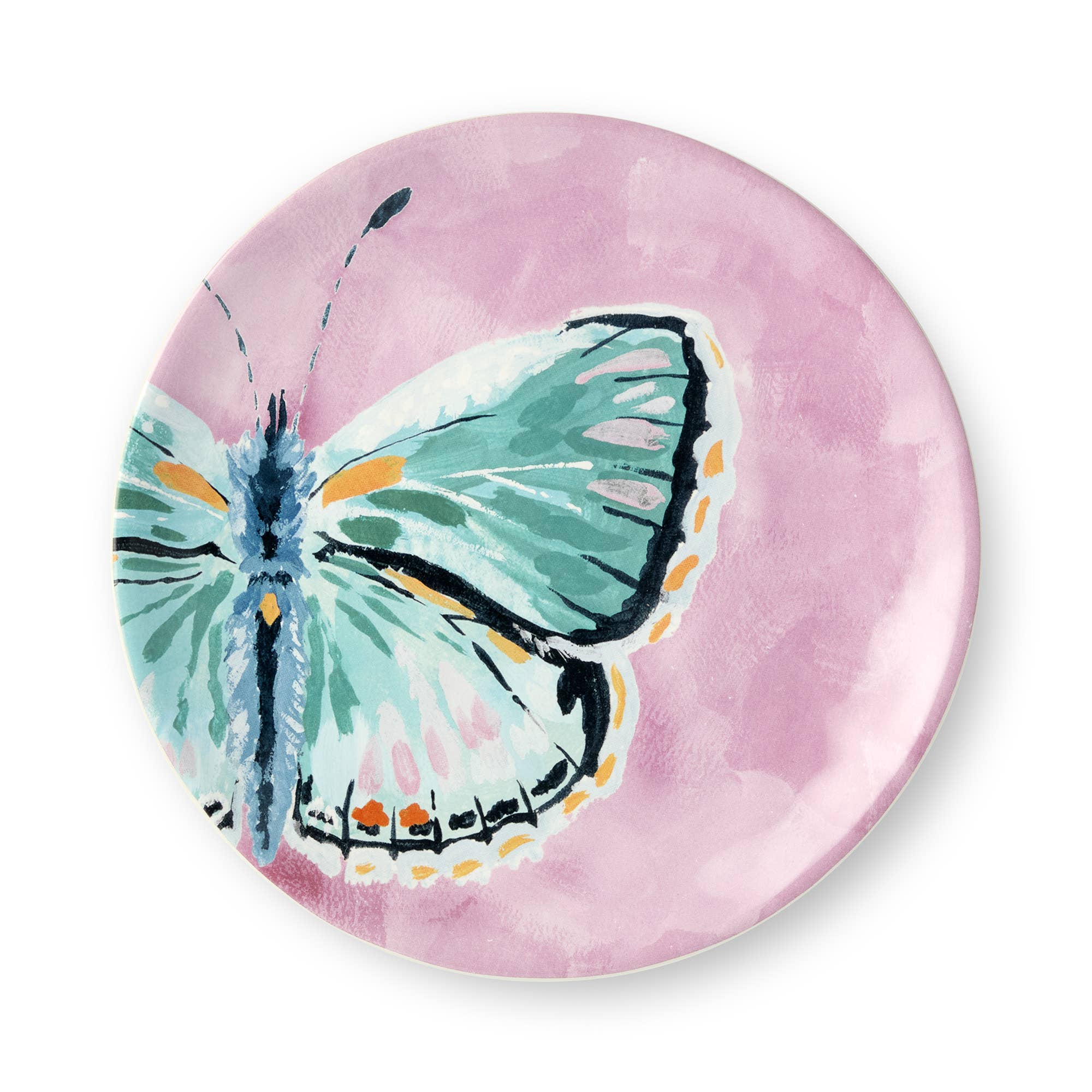Butterflies Salad Plates