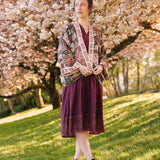 Make A Wish Pixie Duster Cropped Kimono w Wishbone Dandelion
