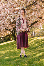 Make A Wish Pixie Duster Cropped Kimono w Wishbone Dandelion