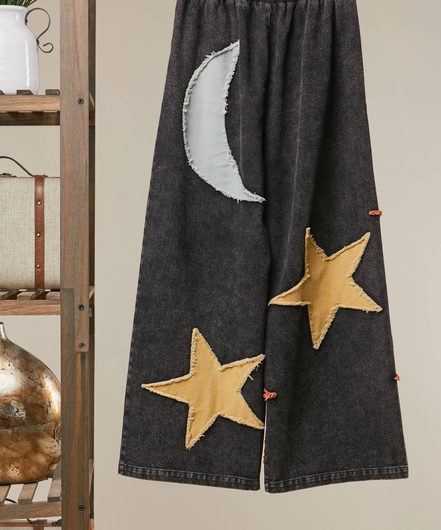 sun & moon wide pants