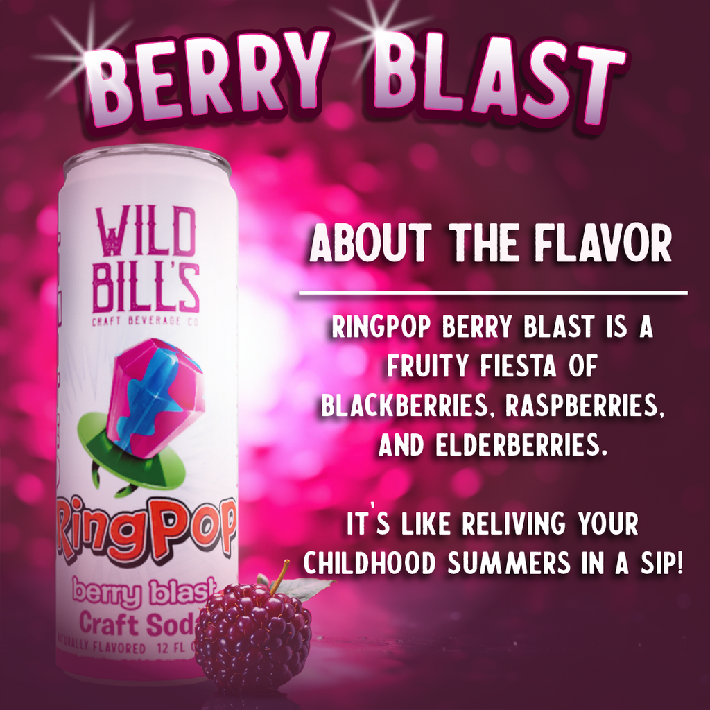 Ring Pop Berry Blast Soda