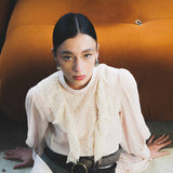 Pip | Vintage Full-Grain Leather Belt for Women