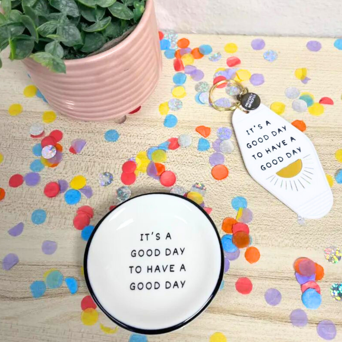 "It's A Good Day" - Jewelry Tray