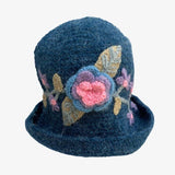 flower bucket hat