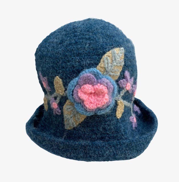 flower bucket hat