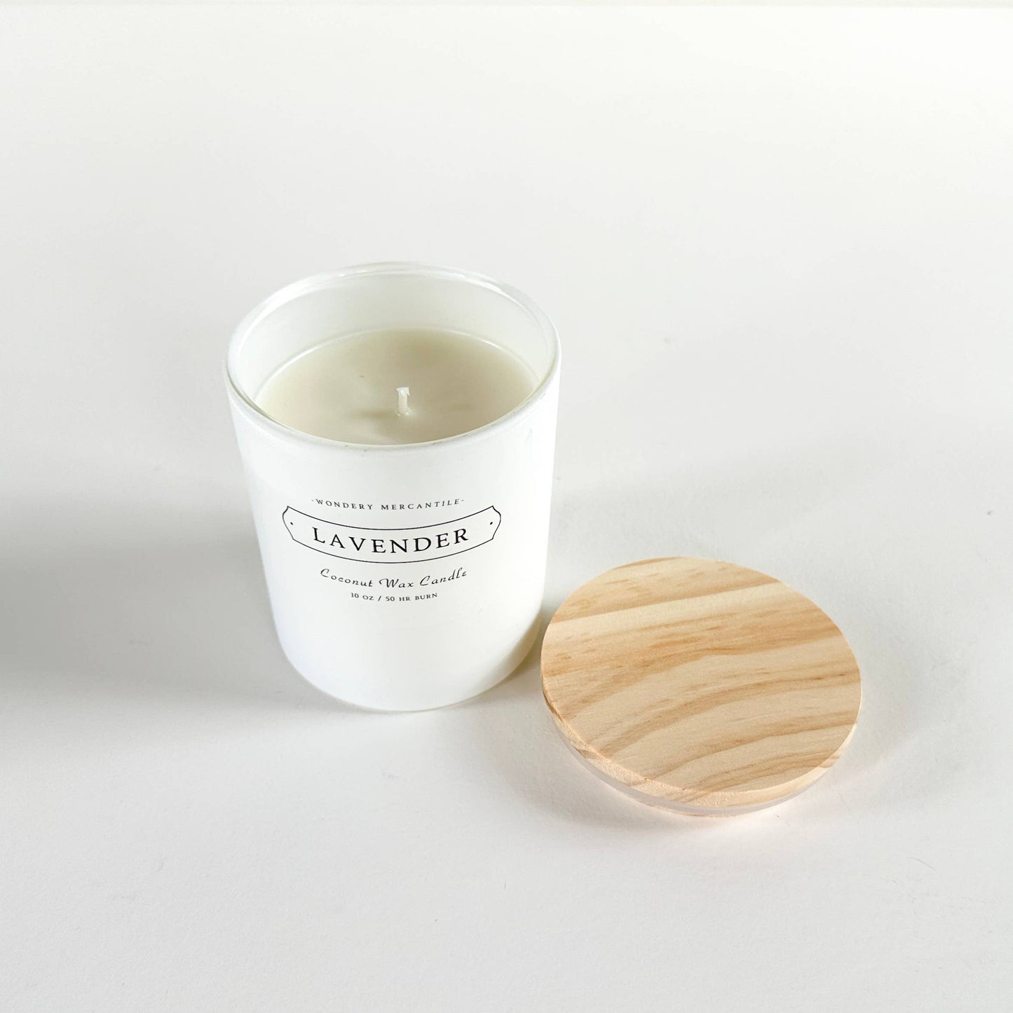 Cinnamon Coconut Wax Candle | Spicy Cinnamon & Cassia