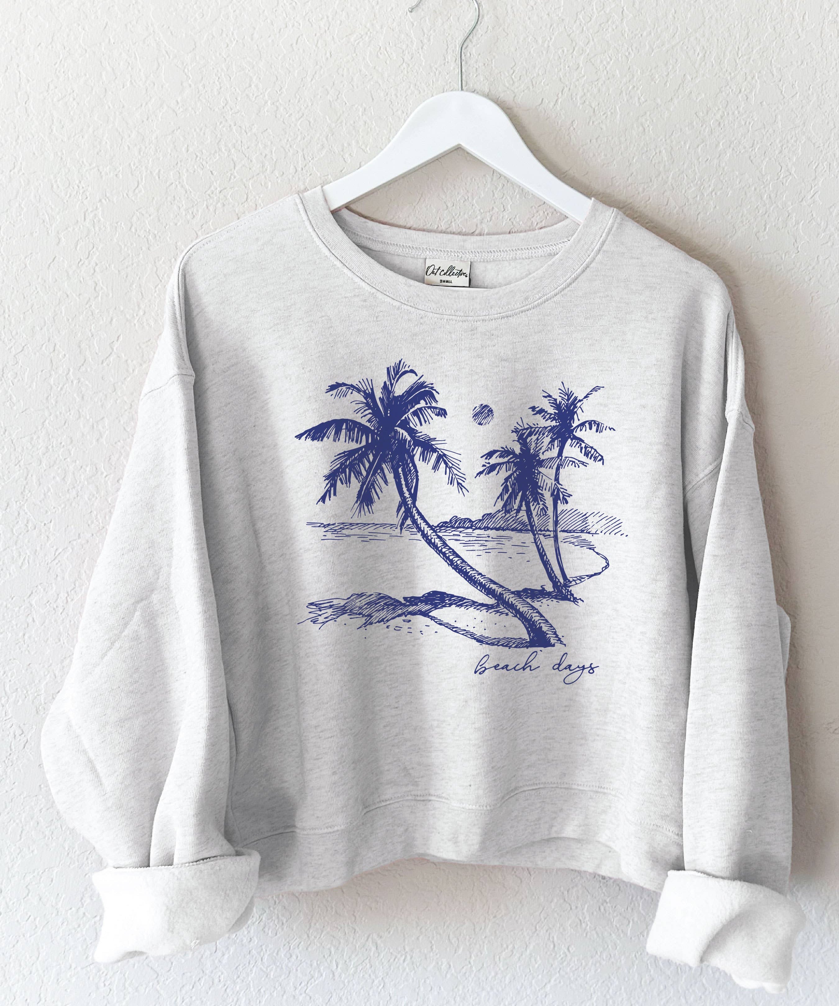 BEACH DAYS Sweatshirt