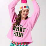 "HO HO HO" BEANIE