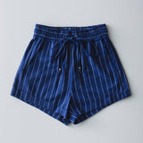 Linen Blend Shorts
