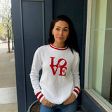 Philadelphia "LOVE" Knit Sweater