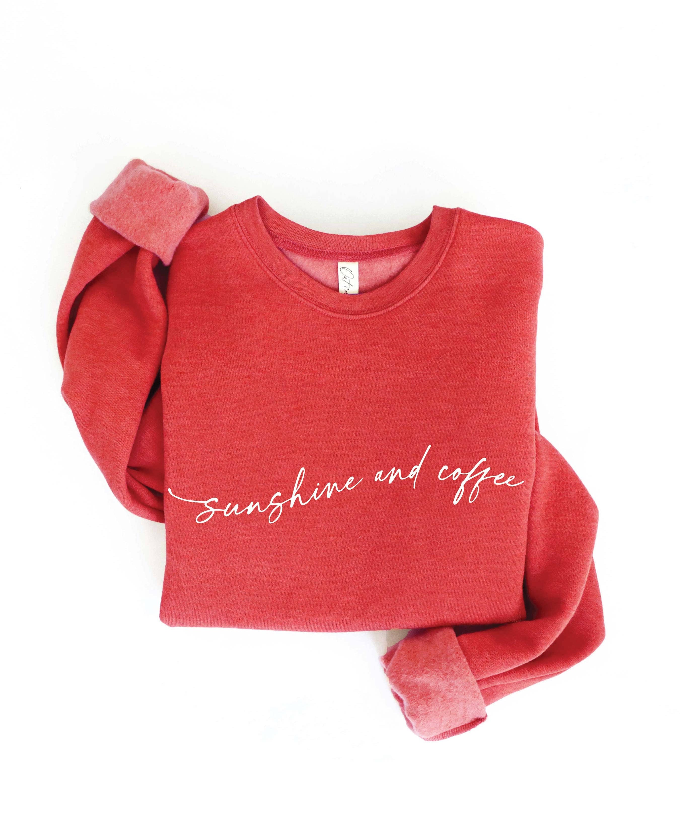 "Sunshine and Coffee" Sweatshirt