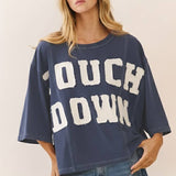 Oversized Football Short Sleeve